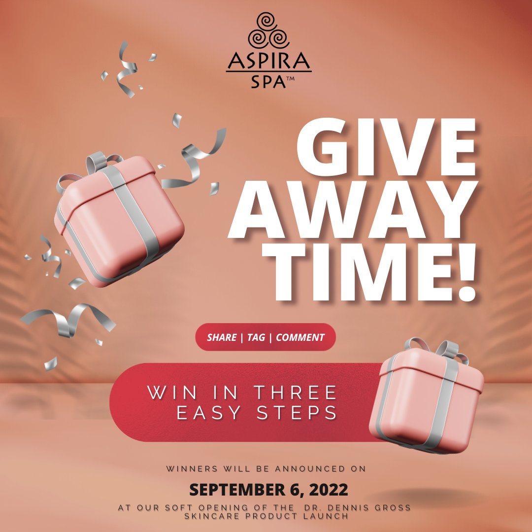 aspiraspa's tweet photo. In honor of #NationalRelaxationDay, we're gifting a variety of complimentary services + amenities to allow you the relaxation you deserve. View all the details here >>> https://t.co/b2yj0EMcyU https://t.co/4VameFjlAC