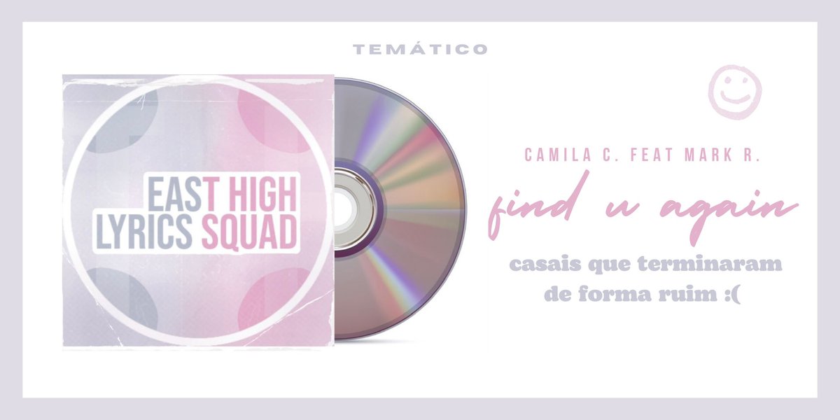 EastHighLyrics's tweet photo. ⠀˙˖ 𓂃  𝖥𝖨𝖭𝖣 𝖴 𝖠𝖦𝖠𝖨𝖭
⠀ ⠀ ⠀ 𝗖𝗔𝗠𝗜𝗟𝗔 𝗖𝗔𝗕𝗘𝗟𝗟𝗢

https://t.co/TVOjf18Gz9 https://t.co/H7QNyJYnvO