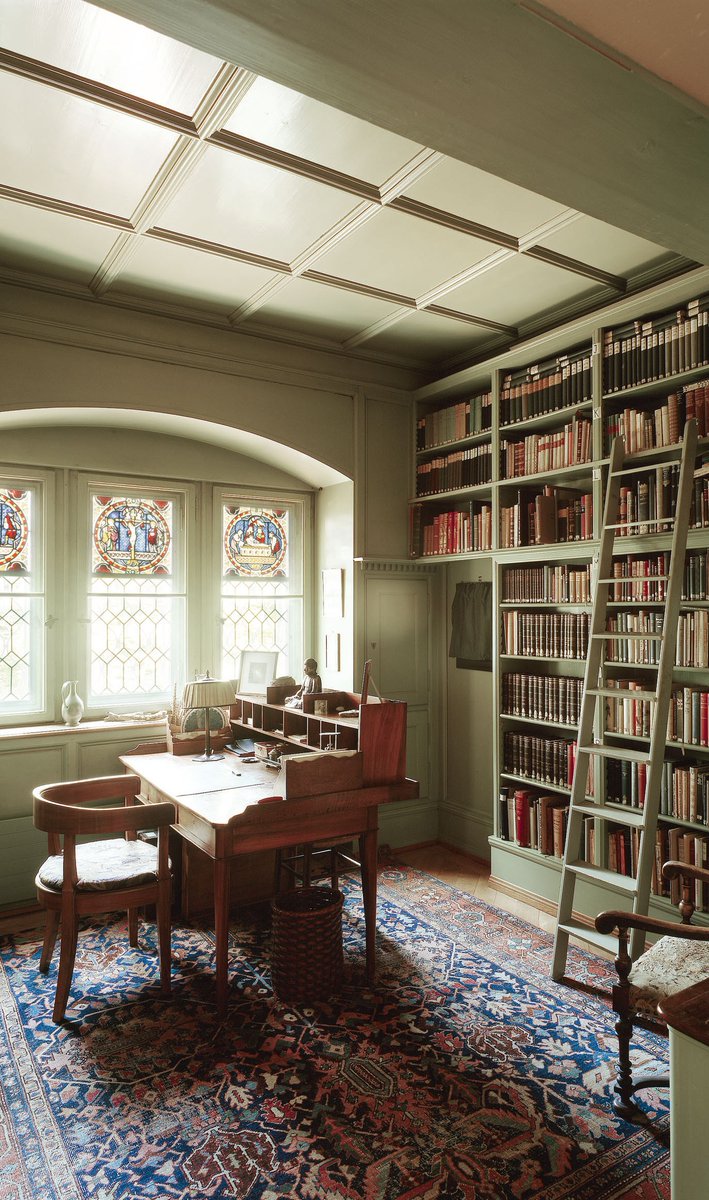 Carl Jung's library, Zurich, Switzerland
