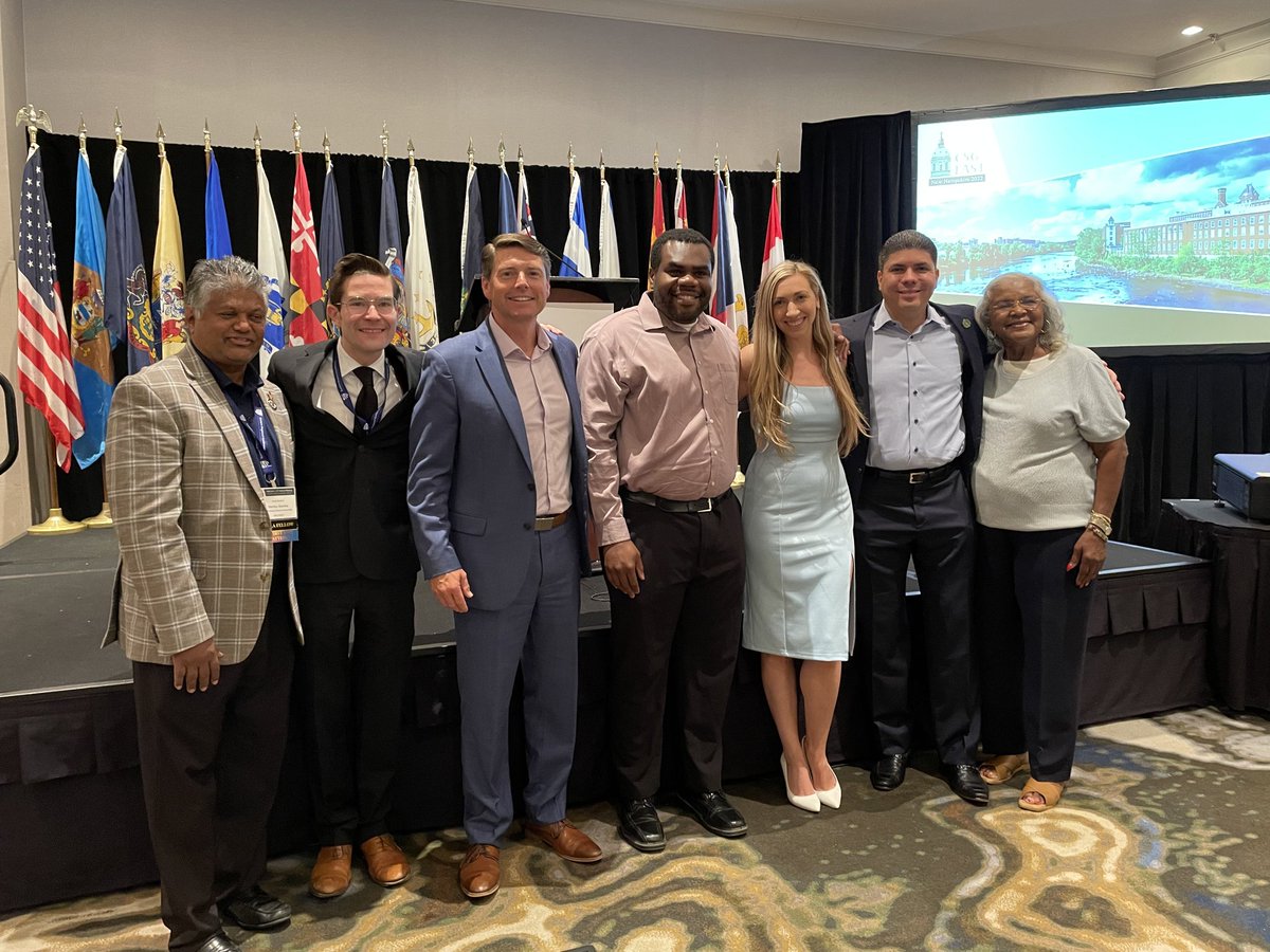 CSG_East's tweet photo. Shout out to our 2021 ELA fellows here at #CSGEast 2022!
We'll add to this great group next week at #ELA22. Want to join the 2023 class? Learn more here and keep an eye out here for the application in January: https://t.co/mJ5von2pMl https://t.co/CM8akPtjpW