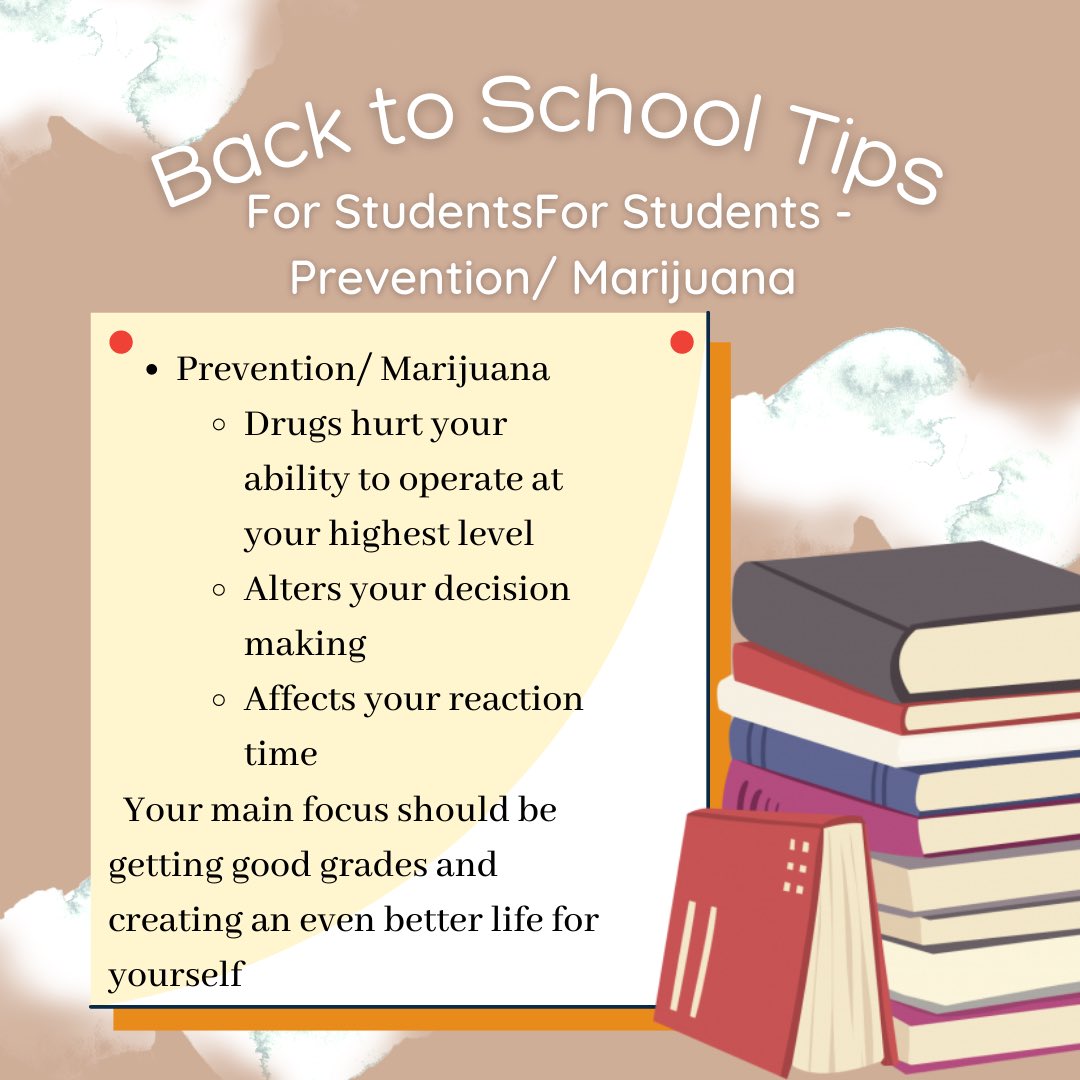 scpc_la's tweet photo. Let’s be honest! Nothing good has come out of Drug Abuse. There is always a delay at something. Don’t delay greatness by using. Choose Greatness not Drugs.

#Prevention #BackToSchool https://t.co/C2psfS3m09