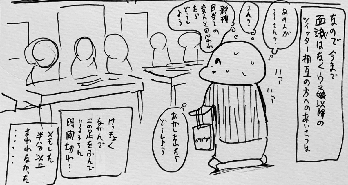 夏コミ挨拶まわり 