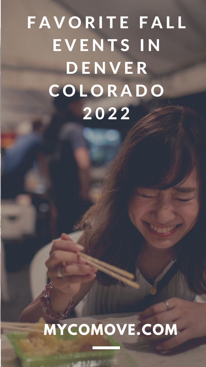 myCOmove's tweet photo. Denver is a year-round hub for entertainment and special events. Here are some fall favorites you won't want to miss!
#denver #foodfestivals #denverfallevents #denverthingstodo
https://t.co/eh8YKkPsuB https://t.co/qnuWK2QTrz