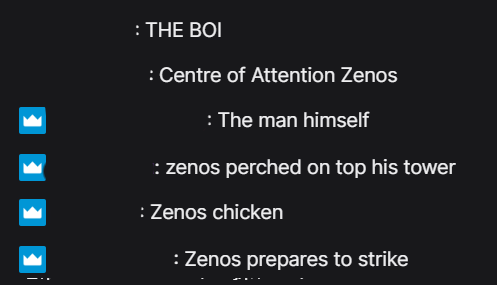LuckyNick's tweet photo. Absolutely loosing it in the ffxiv Farm Livestream where everyone has decided this one bird is Zenos https://t.co/OqjZu2yrIU