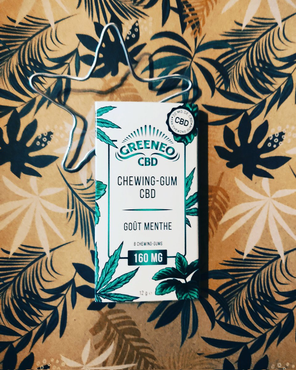 SOreilles's tweet photo. Ce joli paquet contient:
8 chewing-gums / boite
Fabriqué en France
Sans arôme artificiel
Sans THC
Vegan
Poids net : environ 12 g.
🔞 Le CBD est interdit aux mineurs et déconseillé aux femmes enceintes ou allaitantes.
#cbdgreeneo #cbd #hivency #clubgreeneo #cbdpourtous #cbdfr https://t.co/kCP7wQTHrX
