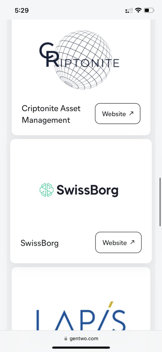 a_l7_x's tweet photo. @nickeleg @Cyrus_Fazel @swissborg Il semblerait que @swissborg et #Gentwo ont bien un partenariat

#chsb #WeAreSwissborg 

👇🏼👇🏼👇🏼
https://t.co/IjysGRcfdY https://t.co/1tDrgkNYxE