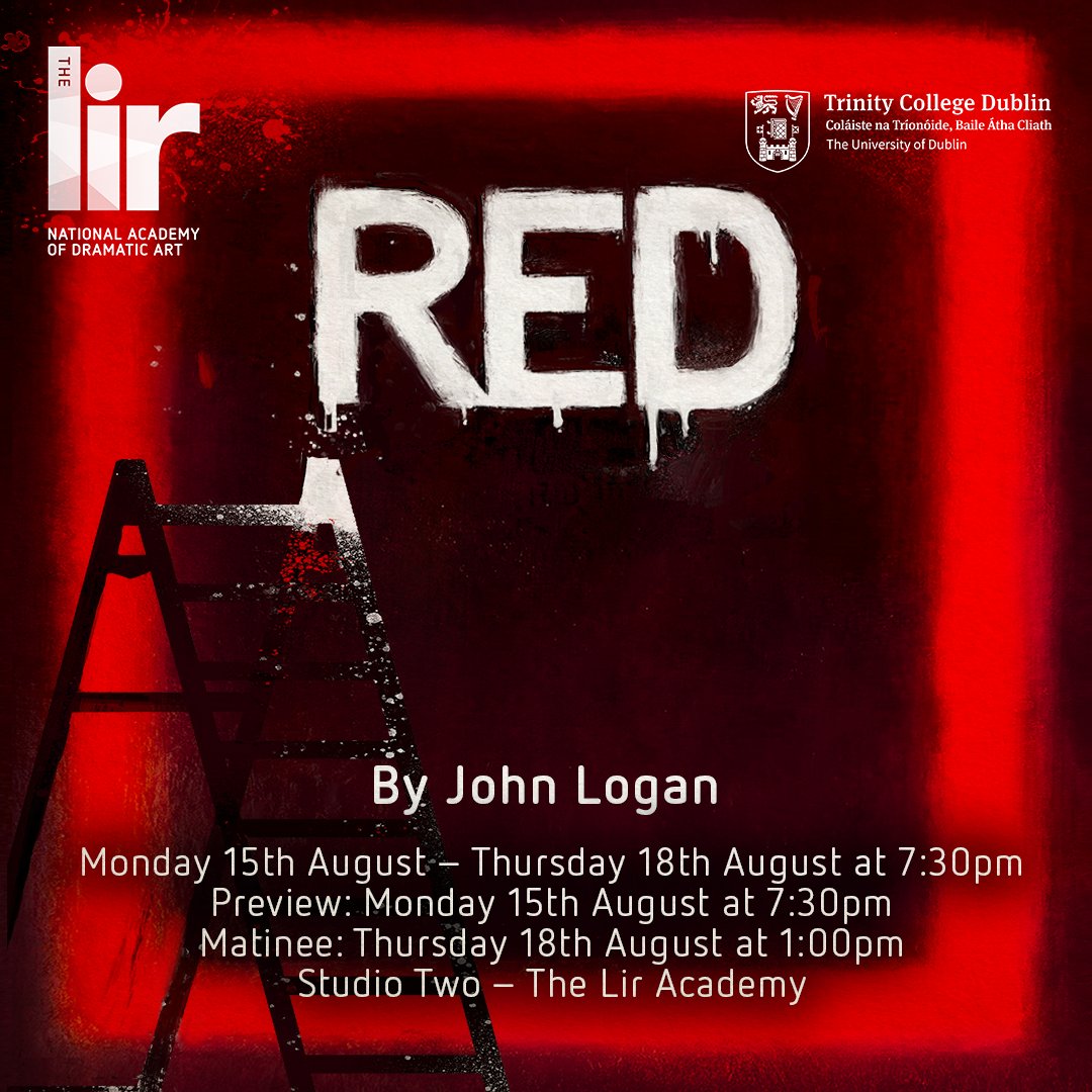 TheLirAcademy's tweet photo. There just a few tickets left for RED tonight, our first show as part of #Gradfest2022.
Don't miss out, grab them quick 👇
https://t.co/k25rFQfblj
#doyouaspire https://t.co/UIoRj77jr1