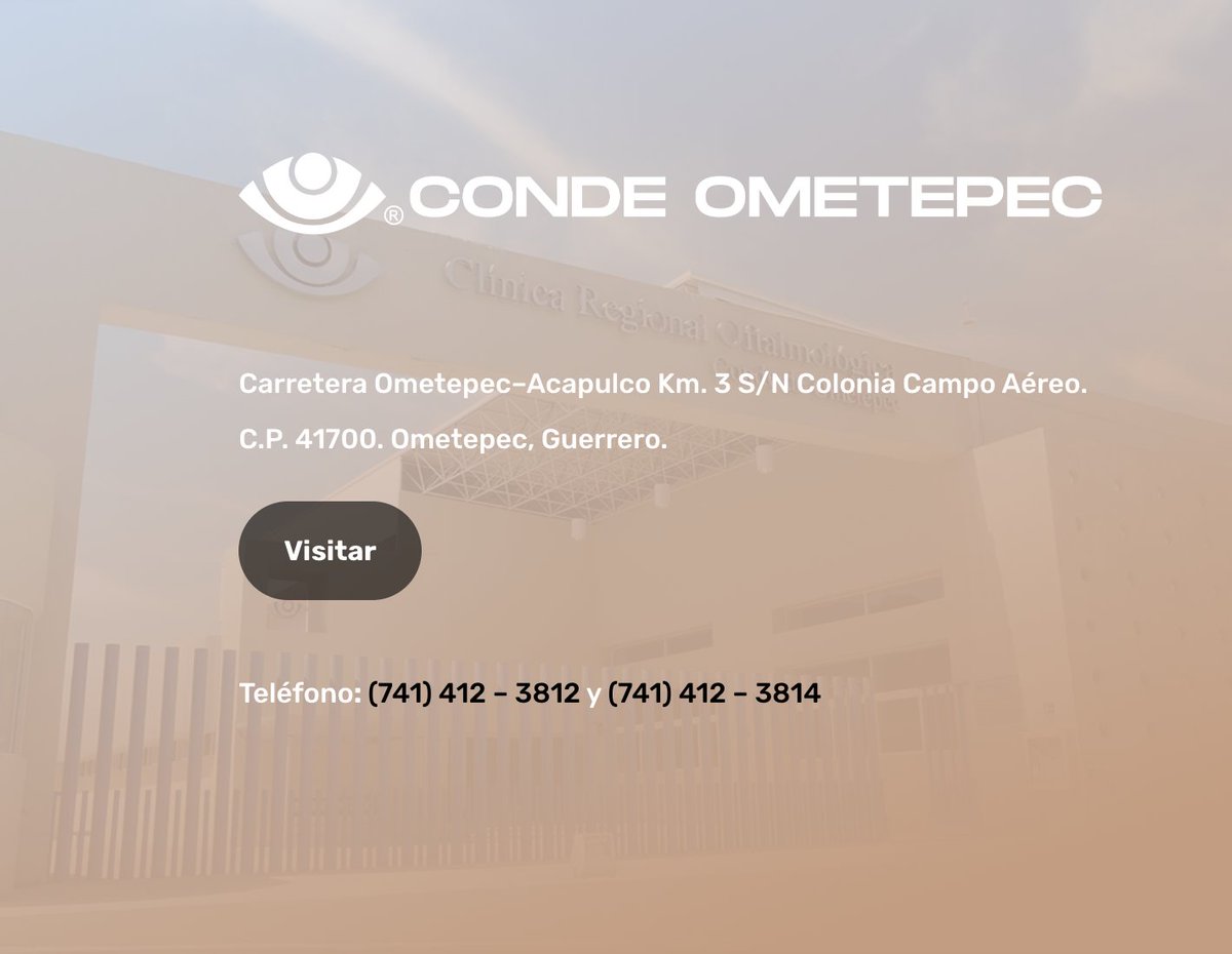 CuidandotusOjos's tweet photo. Contamos con varias sedes para que ustedes pacientes sigan con sus tratamientos medicos oftalmológicos. Costo y tiempos varian en cada sede.
#Conde #condedevalenciana #fundaciónconde #OftalmologosCDMX #OftalmologoCertificado #Conval #ojosconde #CirugiasOftalmologicas https://t.co/zA6Knvt57R