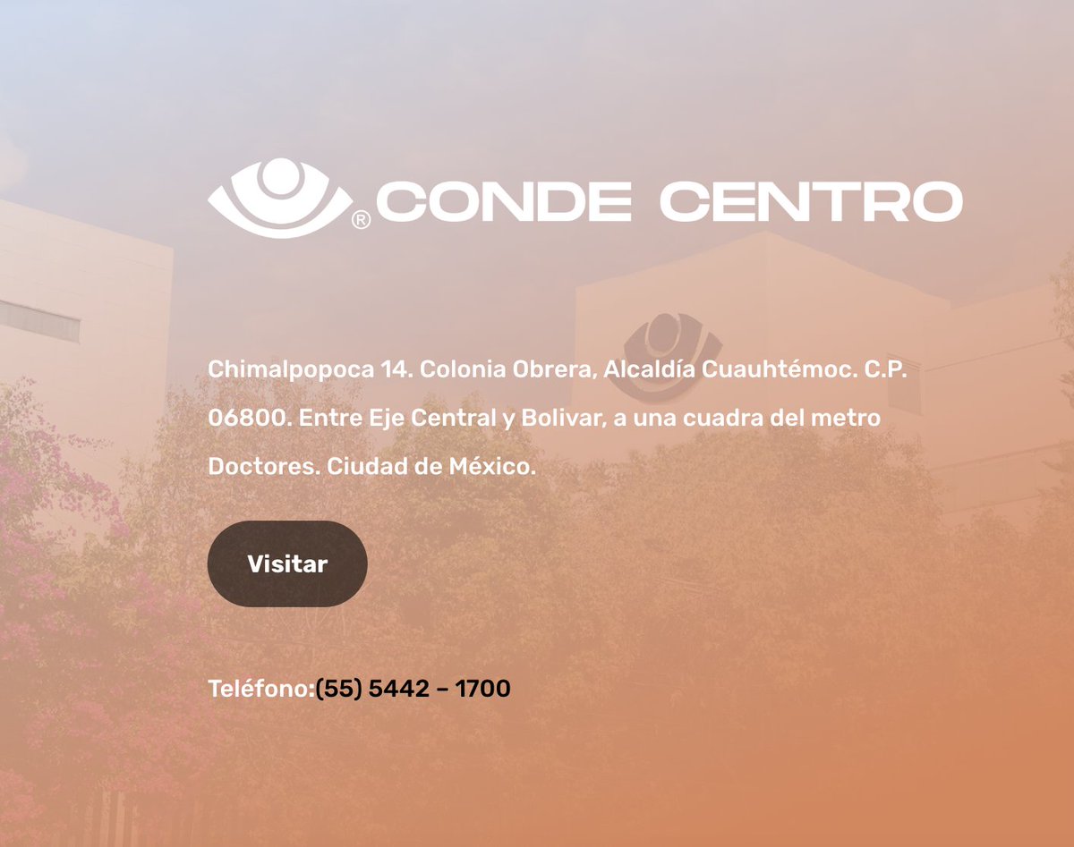 CuidandotusOjos's tweet photo. Contamos con varias sedes para que ustedes pacientes sigan con sus tratamientos medicos oftalmológicos. Costo y tiempos varian en cada sede.
#Conde #condedevalenciana #fundaciónconde #OftalmologosCDMX #OftalmologoCertificado #Conval #ojosconde #CirugiasOftalmologicas https://t.co/zA6Knvt57R