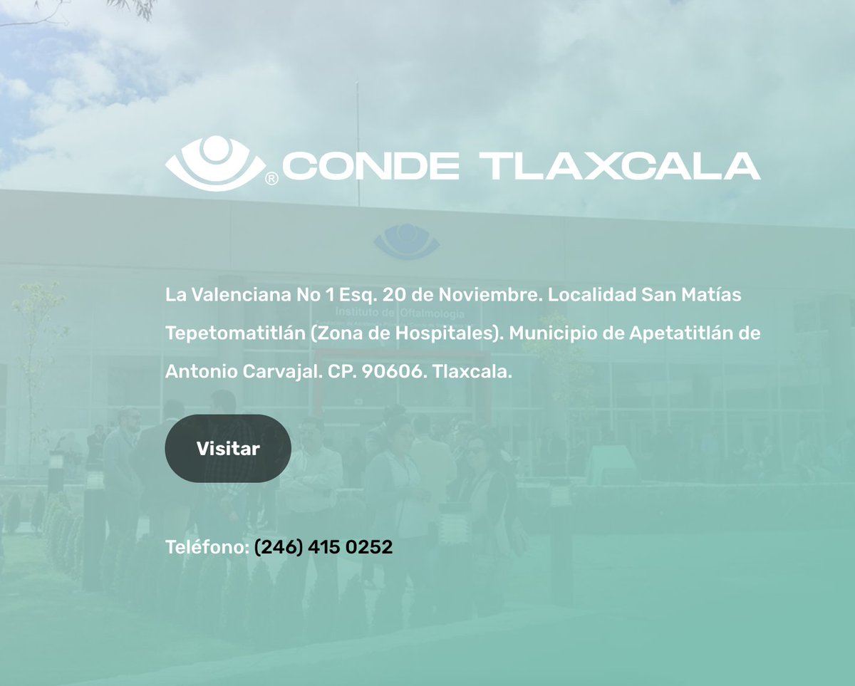 CuidandotusOjos's tweet photo. Contamos con varias sedes para que ustedes pacientes sigan con sus tratamientos medicos oftalmológicos. Costo y tiempos varian en cada sede.
#Conde #condedevalenciana #fundaciónconde #OftalmologosCDMX #OftalmologoCertificado #Conval #ojosconde #CirugiasOftalmologicas https://t.co/zA6Knvt57R