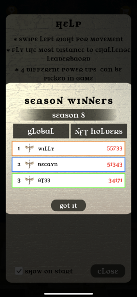 DrakosUnchained's tweet photo. Congrats to Willy who won his second season in a row.
He won 75$ from @ElementoDragons just for playing their game.
Besides this he won 1000 $egg and a @DrakosUnchained NFT!
Everyone of you can do this only for holding 5 Drakos!
#WEAREDRAKOS https://t.co/8CVLtTU0zd