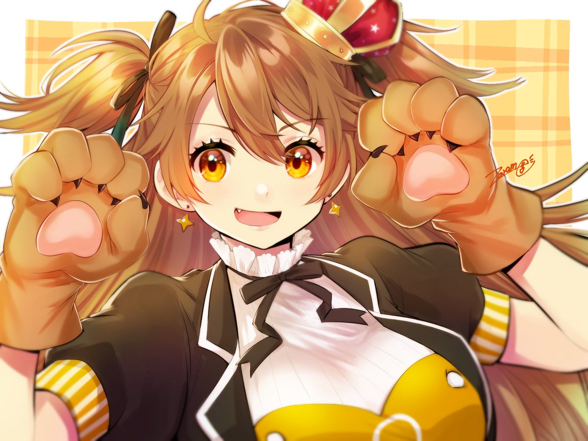 korutokypp's tweet photo. #獅子神レオナ生誕祭
新しい絵が間に合わなかったので昔の絵だけどおめでとうー！！！！！！🦁✨🐾🐾 https://t.co/T6M9VeXbtQ