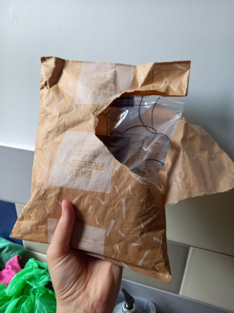 This is greenwashing at it's finest. Wrap something in unnecessary paper to make it seem more sustainable than it is. What's the point <a href="/goustocooking/">Gousto</a>?