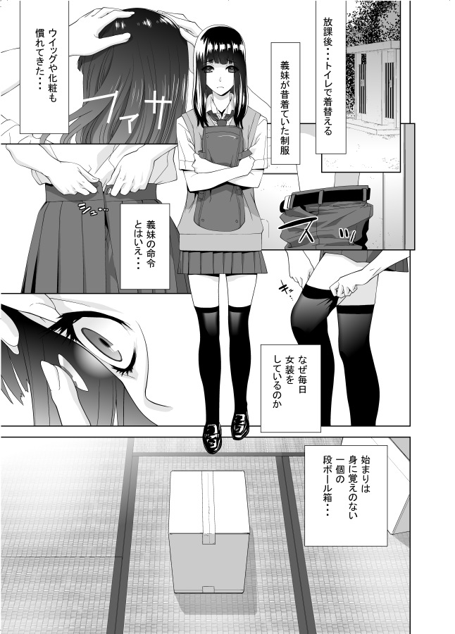 8月18日に新創刊「艶姫」の「義妹のインフルエンサー」を楽しむための…第2話目「義妹と義兄のピンチ」
前回の話の前日譚。父が亡くなり義母、義妹と女性だけの家から出ることになった義兄の引っ越しの荷物に見覚えのない箱が… 