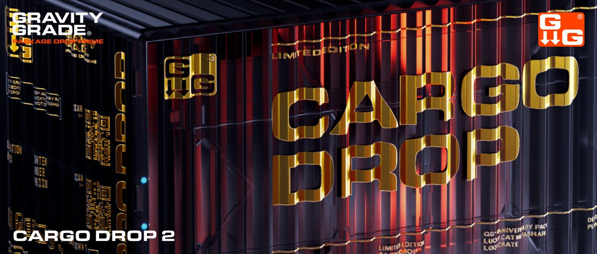 Planetix0's tweet image. 🏆CARGO DROP 2 is COMING🏆
🚀 Want to win a free pack? 👀
- Retweet &amp;amp; tag your friends for a chance to win 
a FREE Cargo Pack worth $119 💸
- Go enter the competition here: bit.ly/3SRtKyH
#NFTs #NFTGiveaways #Play2Earn $IXT #GameFi