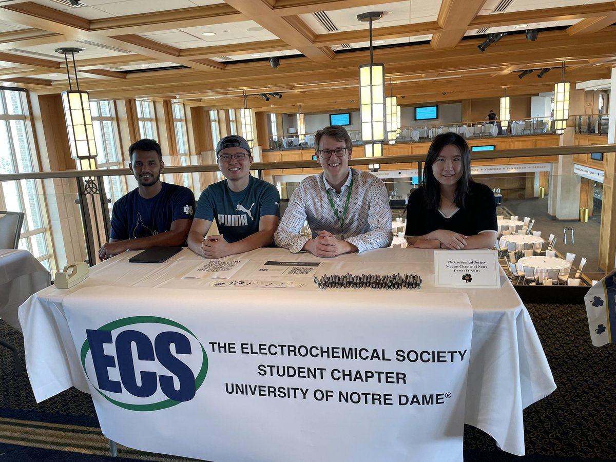 Come and see us for the Graduate Student Fair in Duncan 8th floor!