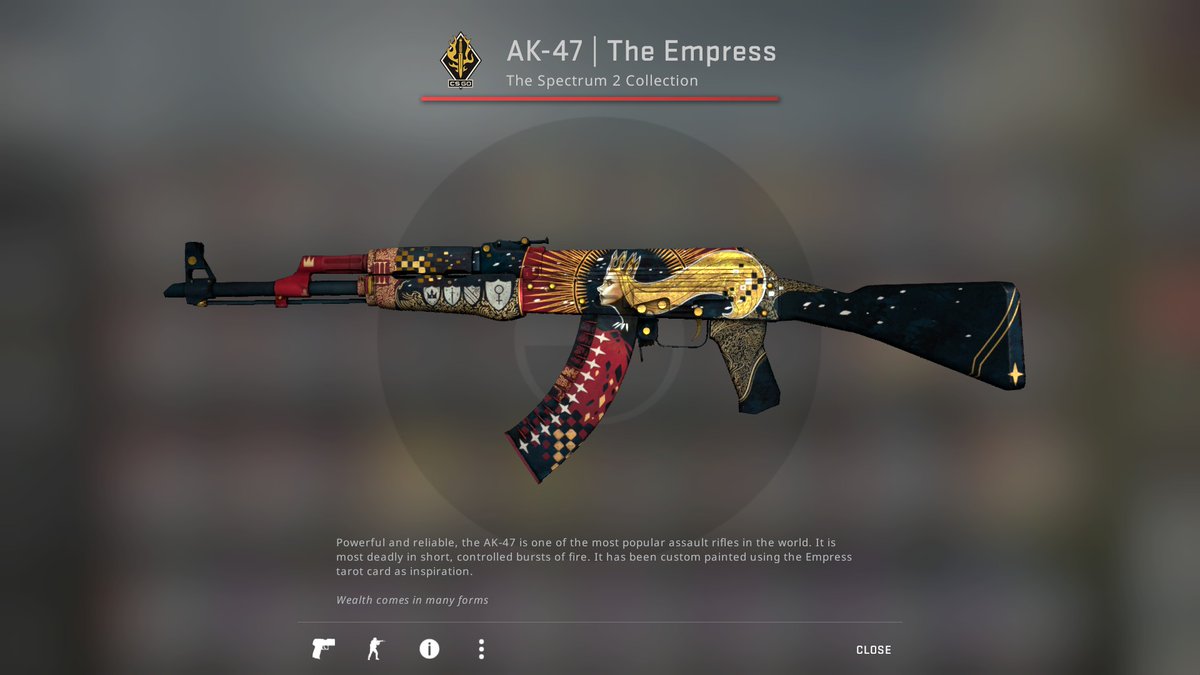 Tomas1120_'s tweet photo. 🔥 CS:GO GIVEAWAY 🔥

🎁 AK-47 | The Empress ($21)

➡️ TO ENTER:

✅ Follow me
✅ Retweet
✅ Subscribe/Like: https://t.co/CWw6wcg2jy (show proof)

⏰ Giveaway ends in 72 hours!

#CSGO #CSGOGiveaway https://t.co/PtRlSY5HiZ