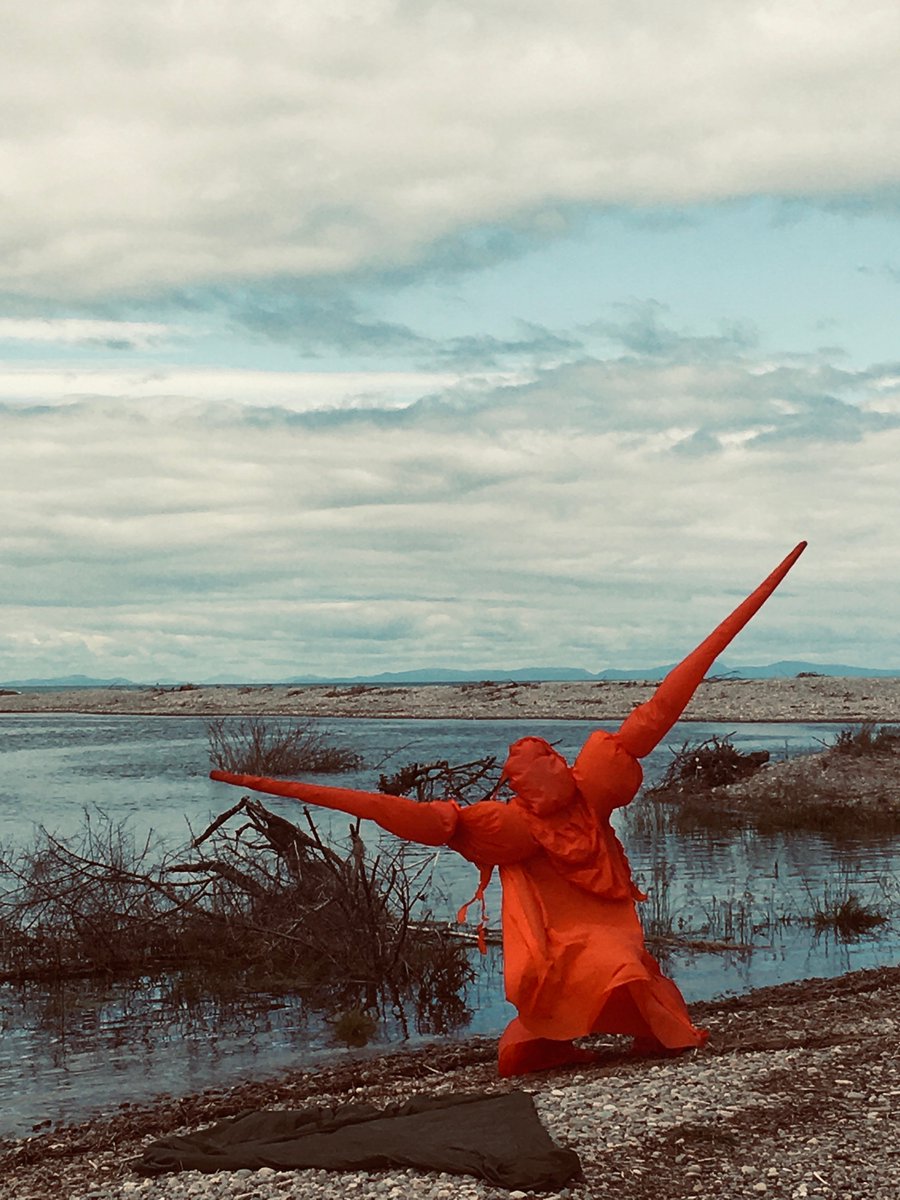 📣 @Dudendance's ‘Alien Species’ will be landing on August 25 with a special promenade performance at @AbdnArtMuseums. 📆 25, 26, 27 + 28 August, 11.00am + 14.00pm, length 30mins 🚩More info + FREE tickets: aberdeencity.gov.uk/AAGM/whats-abe…