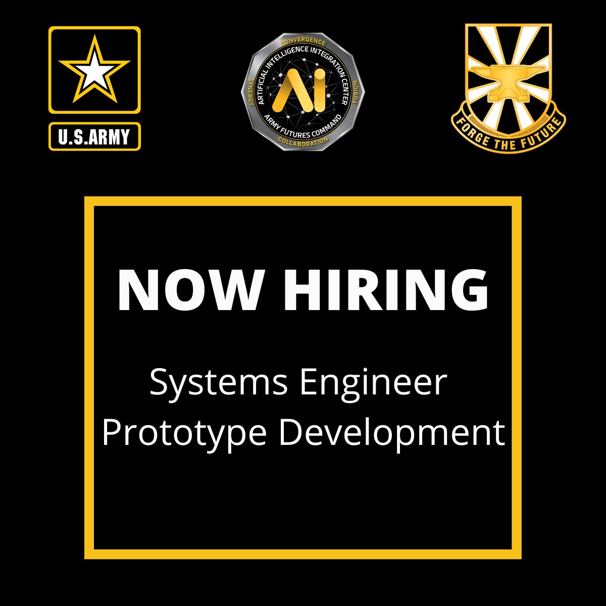 U.S. Army AI Integration Center (AI2C) tweet media