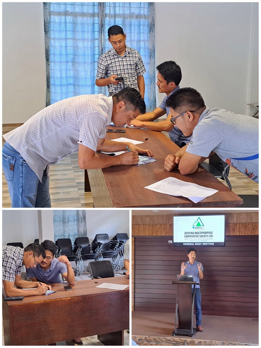 Ruchi_kemp's tweet photo. Immensely proud to be a member of a Cooperative. They are instrumental in driving local and community norms and aspiration into business. 

ZMPCS Ltd. welcomes it's NEW MEMBERS

@dipr_nagaland https://t.co/0jcuwz5uic