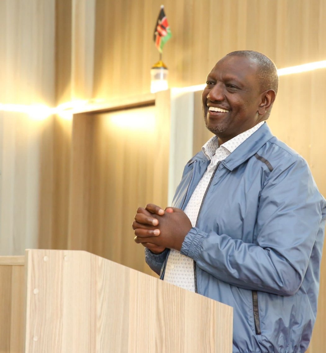 GeneralKasuti's tweet image. Congratulations @WilliamsRuto