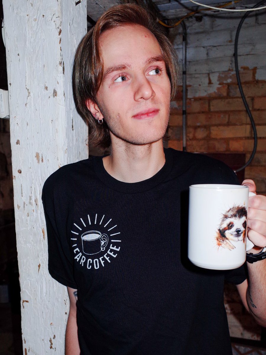 earcoffeee's tweet photo. It took us long enough, but we finally have merch! We’ll be selling them for $15 at our bday show on Thursday. 

Shoutout to @depalmasux for making these on short notice. https://t.co/8HaYj7n1kz