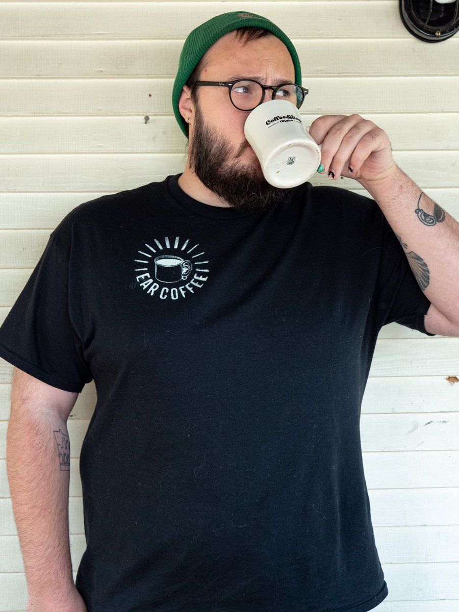 It took us long enough, but we finally have merch! We’ll be selling them for $15 at our bday show on Thursday. 

Shoutout to @depalmasux for making these on short notice.