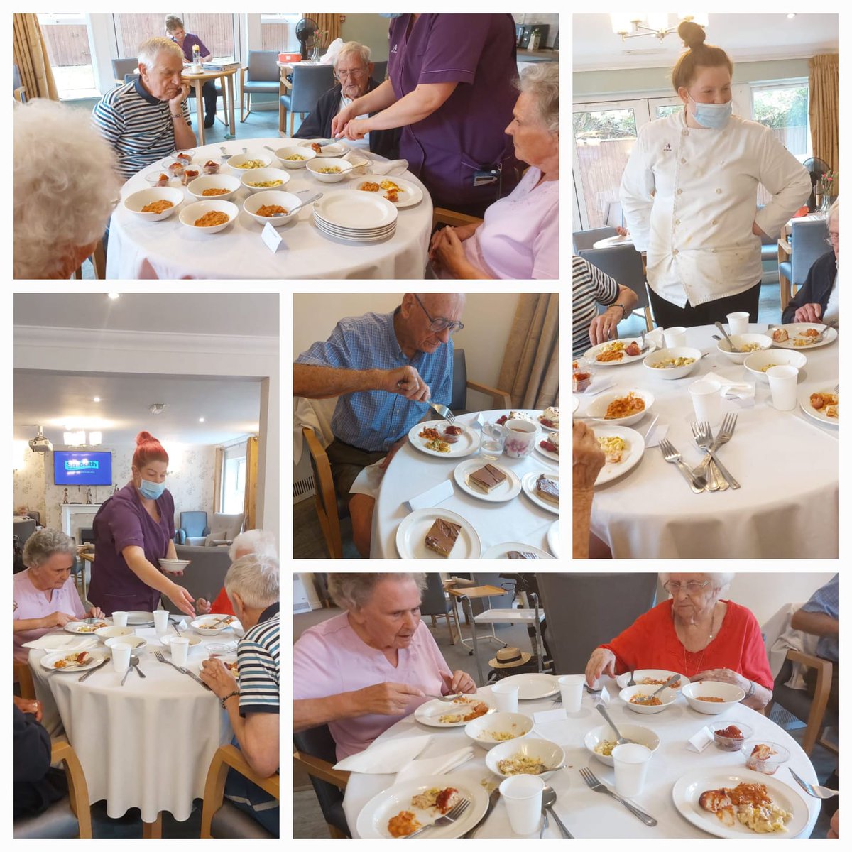 JulieHa01875925's tweet photo. Lovely tasting session this afternoon for our autumn/winter menus.
Delicious 😋 #tastytreats #newmenu #goodfood 
@CarrieBrowne https://t.co/elCsVvUFST