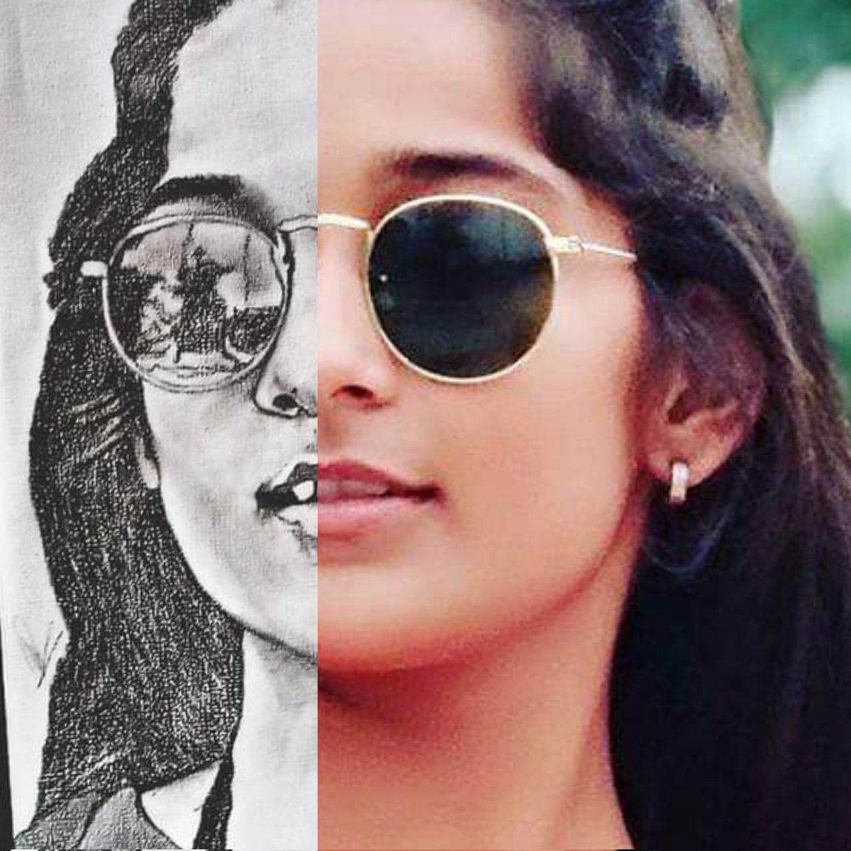 ArtistQamarAbas's tweet image. #challenge 
 #SketchOf #Vartikajha 
@VartikaJha_Org