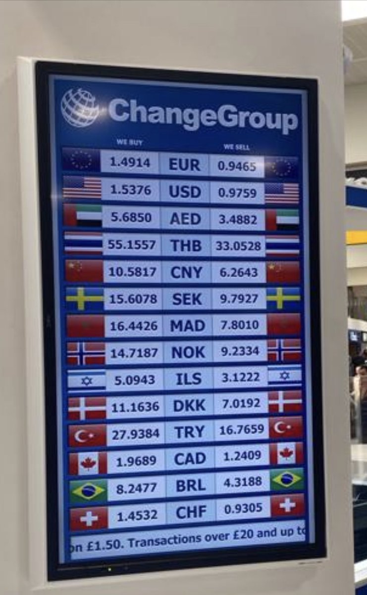 edwray21's tweet photo. @Gatwick_Airport are you really happy having this kind of exploitation in your airport? These rates are disgusting and are designed to rip off unsuspecting people. It is an embarrassing advert for the UK. @TheFCA are you aware this is happening? https://t.co/VREVuiw2jr