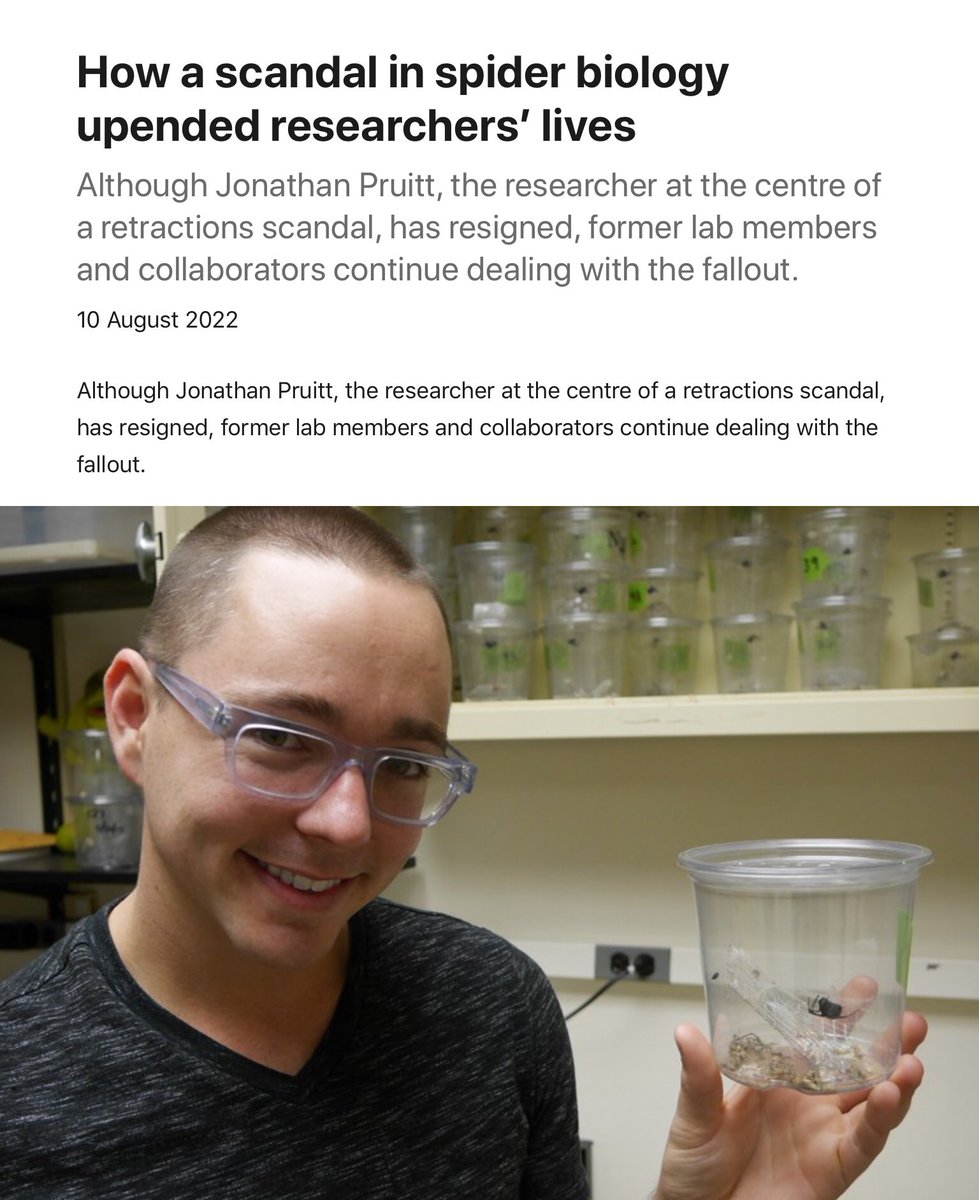 Kauship1's tweet photo. So much of what we do in/as #Research relies on trust. #UniversitiesSL , which now hv intense publishing pressure, should look at the problems arising when quantity rather than quality is expected. https://t.co/0n2uUuXQYZ