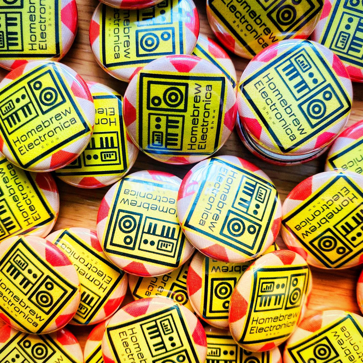 HomeBrew Electronica Show tweet media