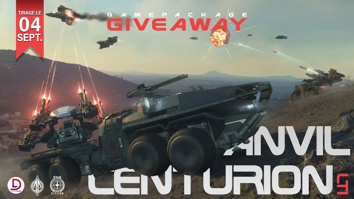 DealoC's tweet photo. Le retour des STREAMS! et pour fêter ça nouveau #GIVEAWAY en partenariat avec @RobertsSpaceInd !

🍀Gagne le ANVIL CENTURION LTI ! + le jeu Star Citizen !
📅TAS le DIMANCHE 04 SEPTEMBRE 2022 à 19h

Pour participer c'est ici ➡️https://t.co/Vsy2kgA5xh

Let's gooo ! 😍
#StarCitizen https://t.co/Zu7WeYxGUC