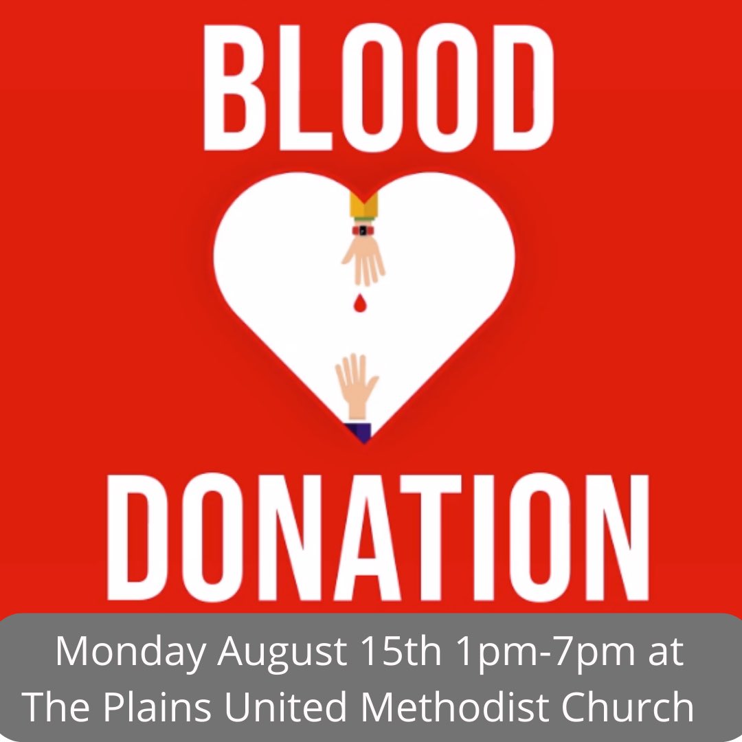 OURedCrossClub's tweet photo. Upcoming Blood Drives on August 15th, 16th, 17th and 18th!!! Come and donate and you can receive a $10 e-gift card of your choice 🩸 https://t.co/ZPvCptiXs2