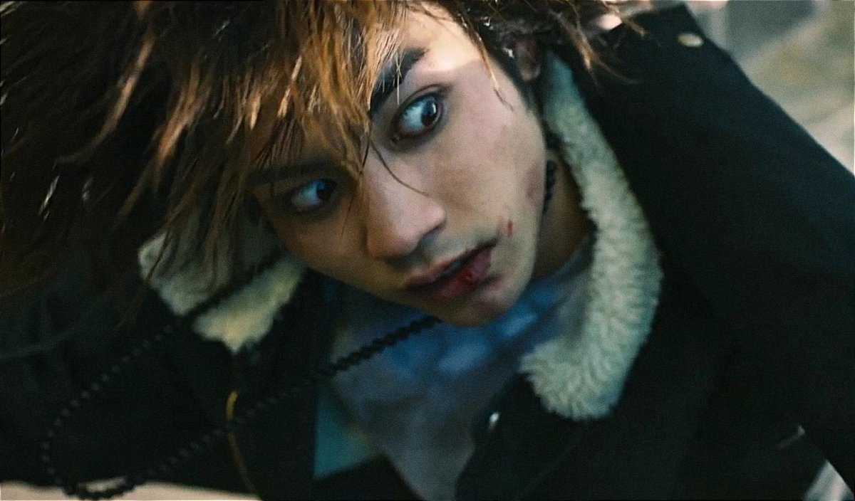 JeriAnugrah's tweet photo. Binzo The Zombie 🔥
#HiGH_LOW_THE_WORSTX #highschoolfight #suzuran #high_low #Japanese #Japan #movie #action #binzo https://t.co/dF85HuSzx3