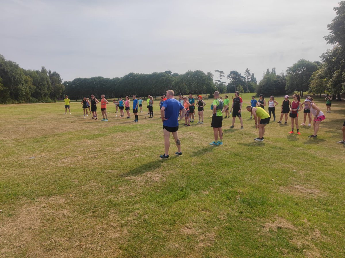Better_NI's tweet photo. A great event to be involved  in yesterday ,with Better Gym Belfast’s Fitness Instructor Derek Richmond warming up the participants for their run. 

‘ A long run with the pacers’ in preparation for the half marathon in September. https://t.co/IuShO0Gslv
