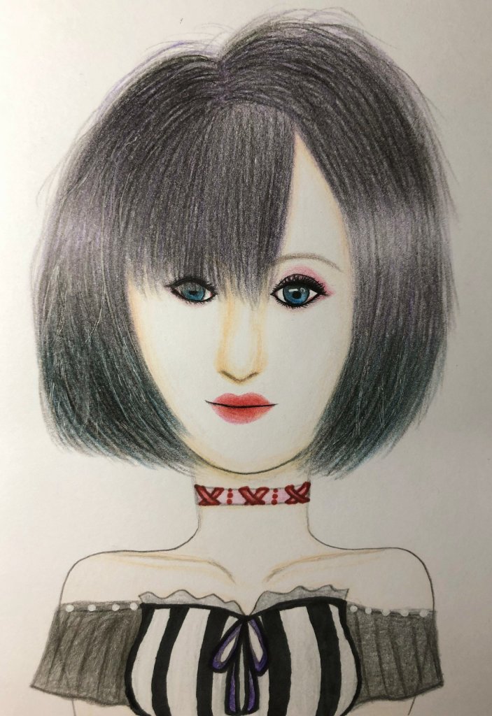 MinaM131289's tweet photo. рисунок девушки с невинной красотой💕 #Draw #Eyesblue https://t.co/D3O1fGfNVT
