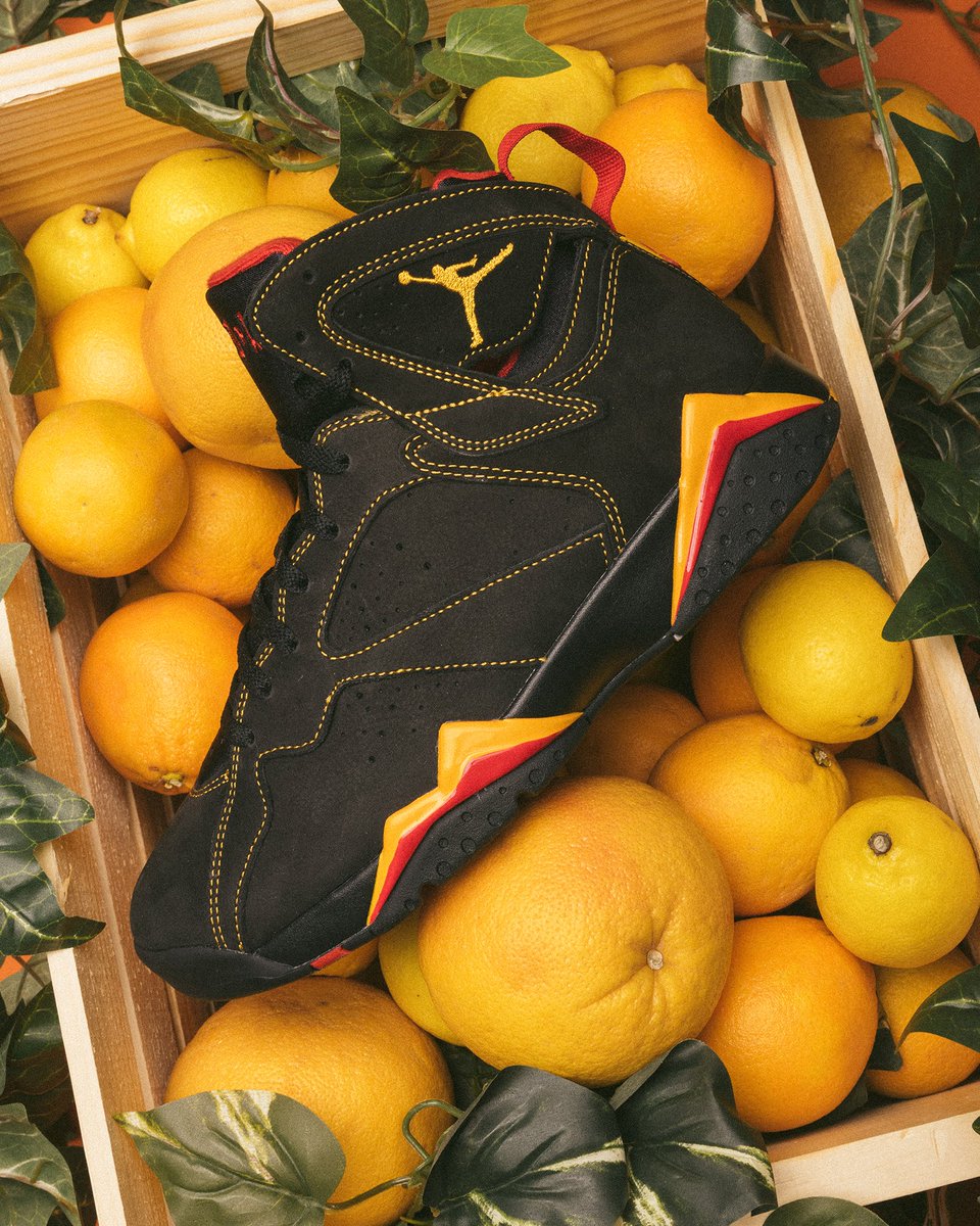 JustFreshKicks's tweet photo. Air Jordan 7 Retro 'Citrus' 🍊 

Nike:https://t.co/gTAvPuiCAP
SN:https://t.co/B81OYU8Lv6
DT:https://t.co/kimBdU9inp 
WS:https://t.co/NornNJK3BC https://t.co/bLeuHjBlHh
