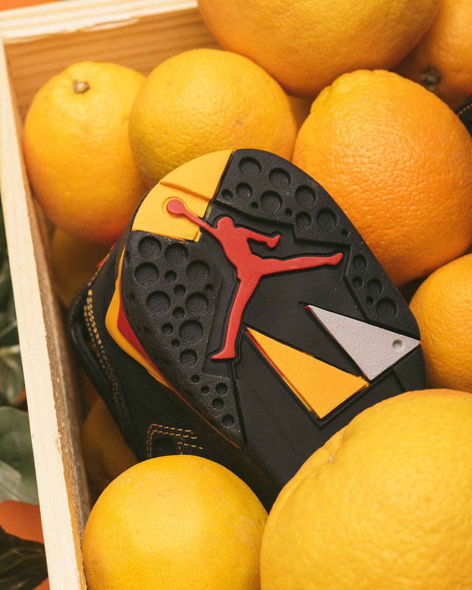 JustFreshKicks's tweet photo. Air Jordan 7 Retro 'Citrus' 🍊 

Nike:https://t.co/gTAvPuiCAP
SN:https://t.co/B81OYU8Lv6
DT:https://t.co/kimBdU9inp 
WS:https://t.co/NornNJK3BC https://t.co/bLeuHjBlHh