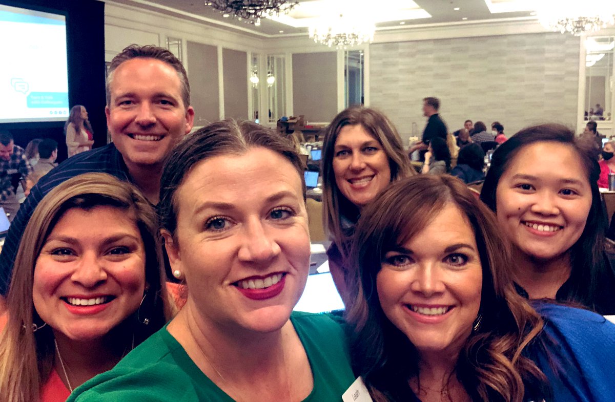 Don’t let our team name fool you…Team Late to the Party is ready for our e2L Operations annual kick-off!! #engage2learn <a href="/ShannonKBuerk/">Shannon Buerk</a> <a href="/engage_learning/">engage2learn</a>