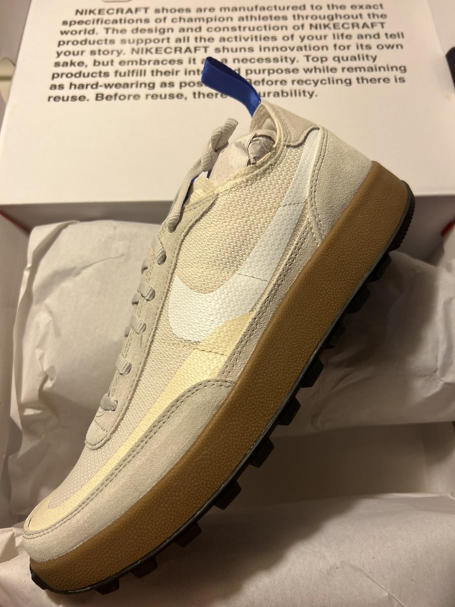 RylanGotSole's tweet photo. Tom Sachs General Purpose - size 9 - $320 shipped. Zelle, PayPal or Venmo https://t.co/rdnrL6GC9p