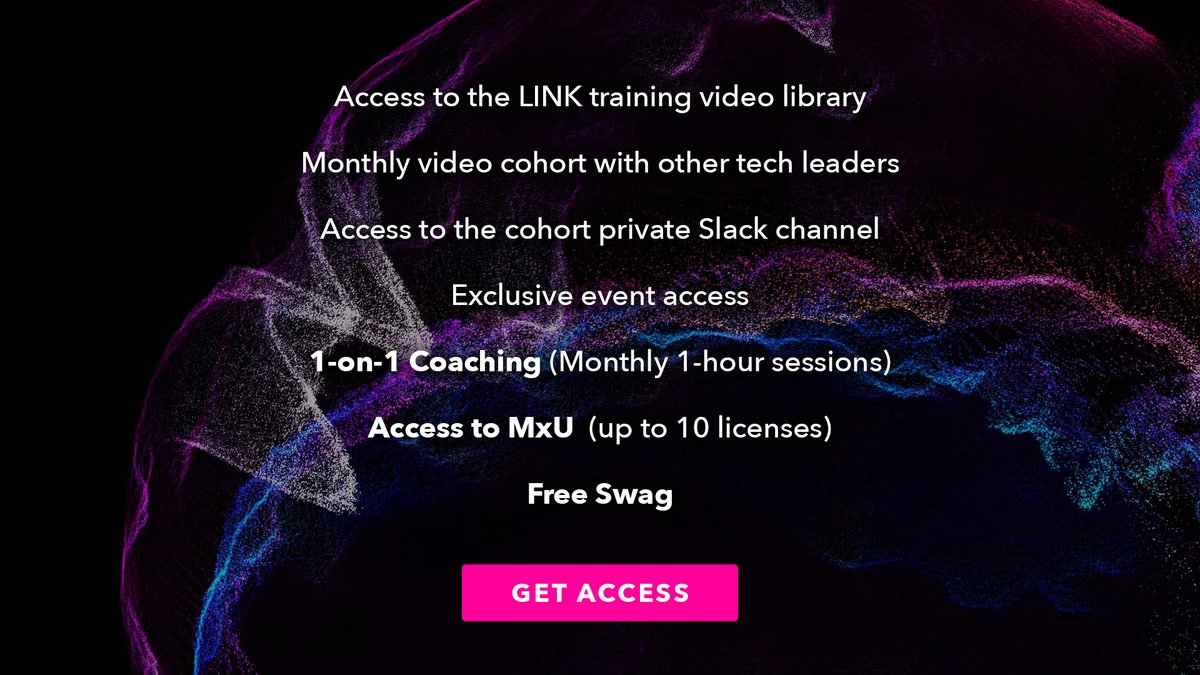 LINK is here! A brand new community from Summit with one main idea in mind: helping church production crews connect their character to their craft. For more info, head over to LINK.summitavl.com.