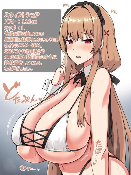 スウィフトシュアが好きすぎる! 