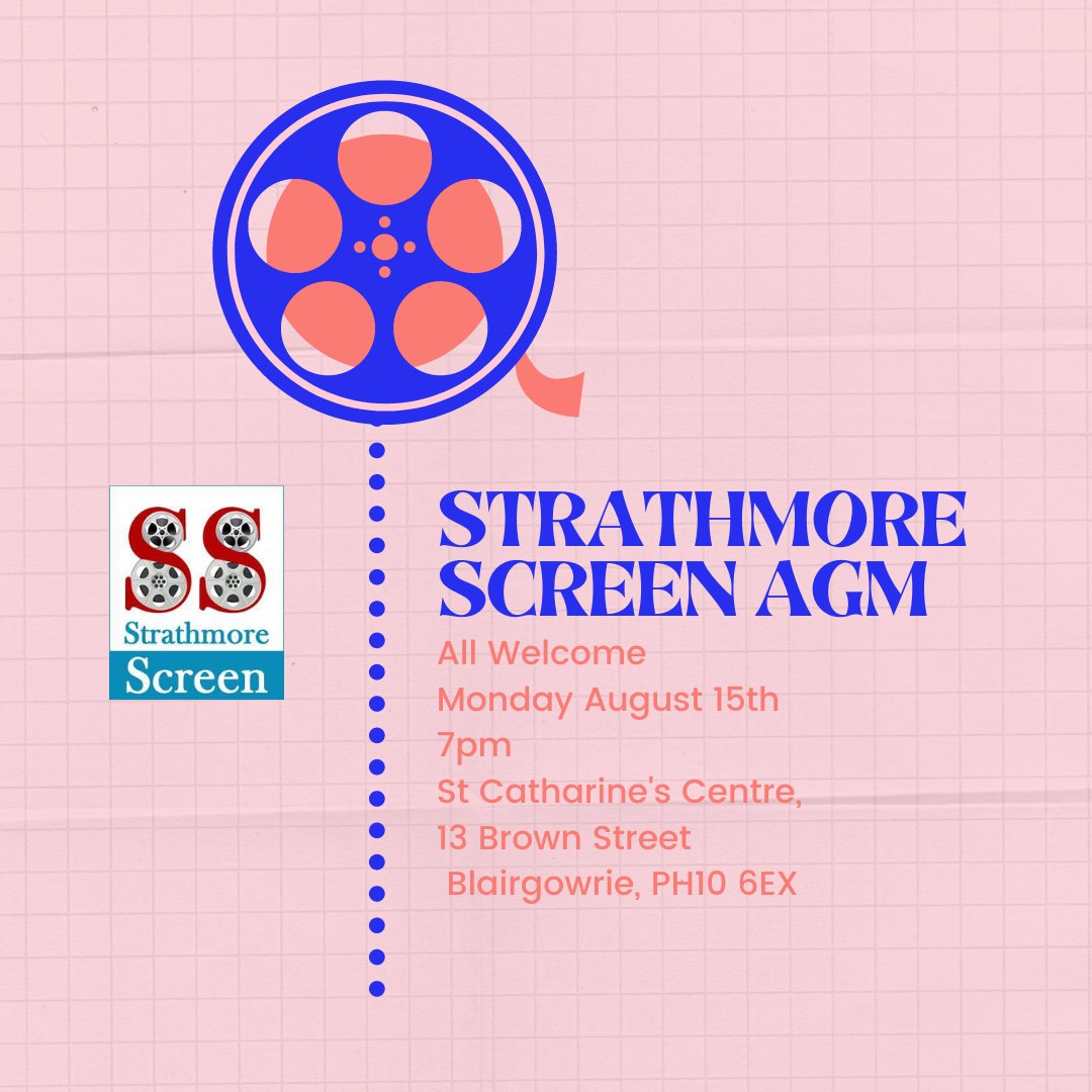 strathscreen's tweet photo. A wee reminder that our AGM is tonight https://t.co/iDeN2GHEHX
