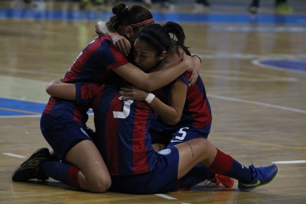 San Lorenzo Feminista tweet media