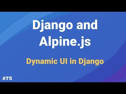 matteo80's tweet photo. Dynamic UI in Django with Alpine.js https://t.co/MlSvSgJzBH https://t.co/jtGH5ifMLN