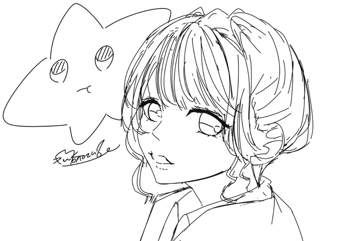 星を見に行ってました 
