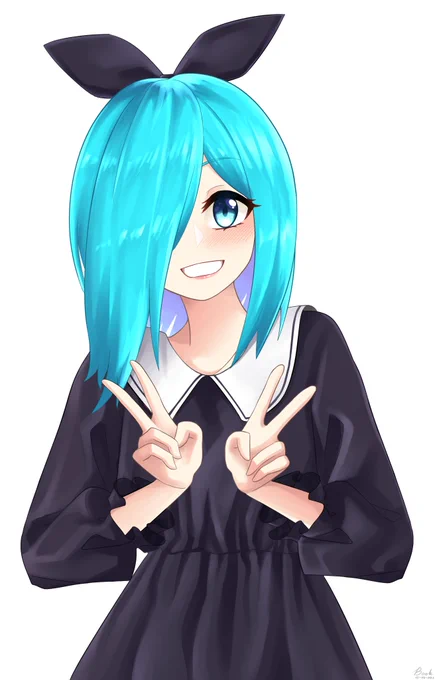 "Lovely smile " 