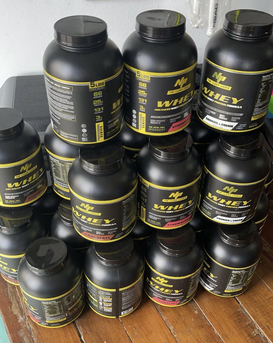 suppawave's tweet photo. Sport Supplements Nutrition Store WareHouse Online 💪🏆🏃🏃‍♀️💥🔥
-
-
Gain natural muscles, burn fat, increase your day to day energy, have a better health and live a better life with the best nutrition in the planet 🌎 contact us for free professional advice and fitness mentoring https://t.co/MUr8ln9gaz
