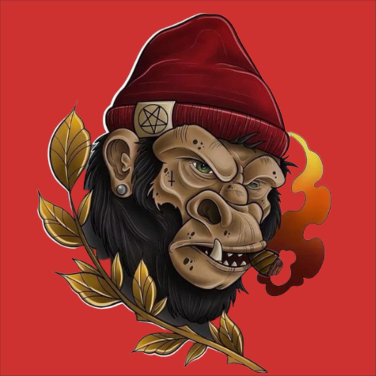 cr33d01980's tweet photo. #NewProfilePic from #MonkeyHead collection. I found it quite striking in its artsy ballsy. Definitely not boring and better than pixels PFP. Are you ape?
#Chia #NFT #NFTcollector #NFTCommunitys #APE #BAYC #XCH https://t.co/EpvFZxWssH